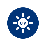Tar bort virus och bakterier icon